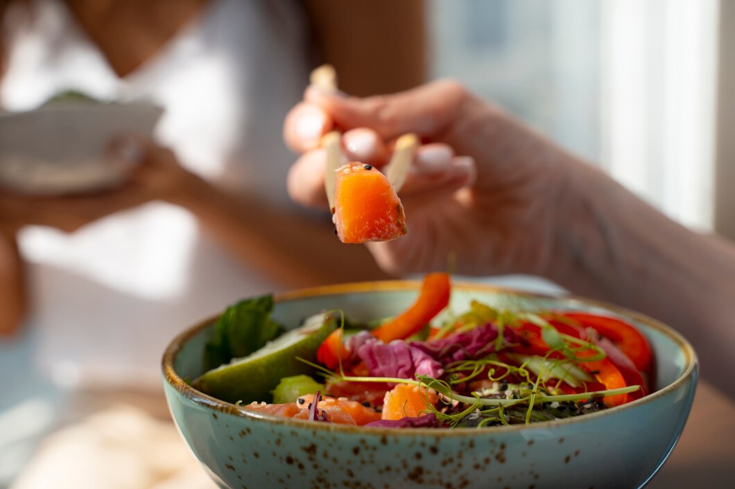 comer salmon para piel saludable